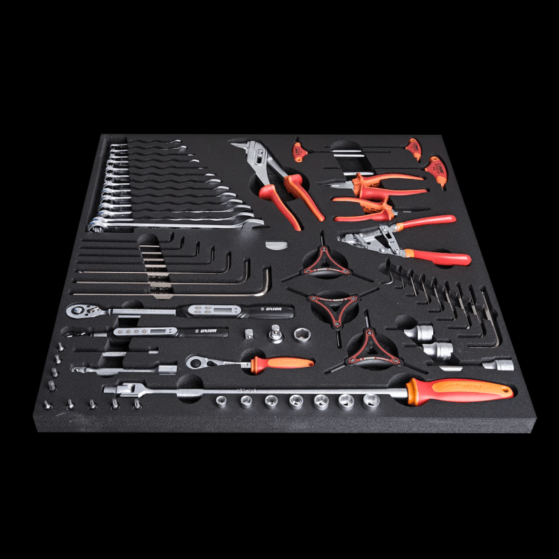 Unior 2600C-US Master Workbench / 202 Tools | The Bike Affair