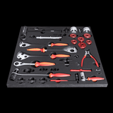 Unior 2600C-US Master Workbench / 202 Tools | The Bike Affair