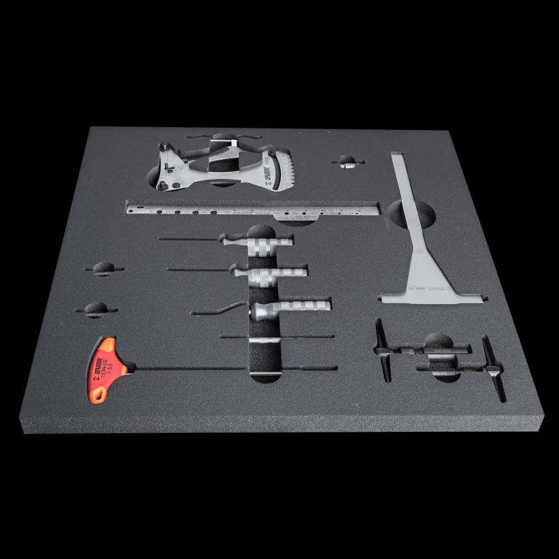 Unior 2600C-US Master Workbench / 202 Tools | The Bike Affair