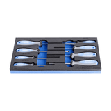 Unior 964/9SOS Set of TBI Screwdrivers in SOS Tool Tray - 8 | The Bike Affair