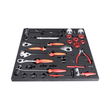 Unior Set2-2600AC-US Set of Tools in Tray 2 for 2600A and 2600C - Drivetrain tools | The Bike Affair
