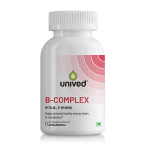 Unived B - Complex Vegan Capsules | The Bike Affair