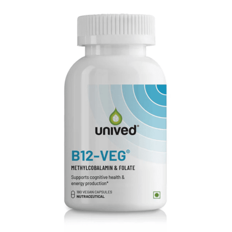 Unived B12 - Veg Vegan Capsules | The Bike Affair