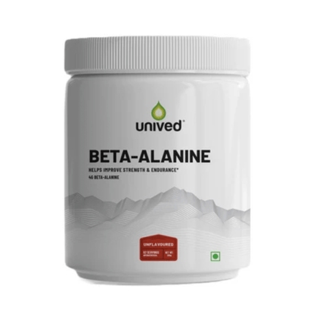 Unived Beta-Alanine 62 Servings | The Bike Affair