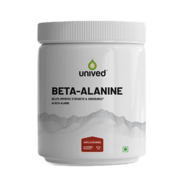 Unived Beta-Alanine 62 Servings | The Bike Affair