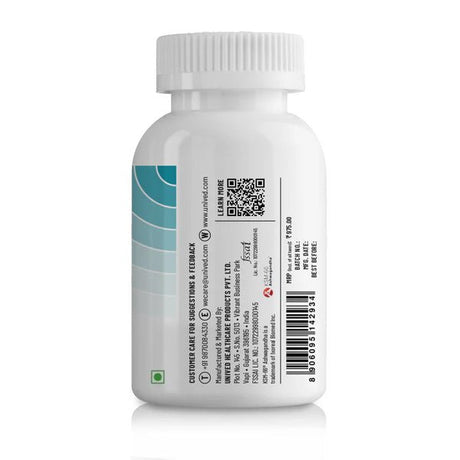 Unived Calm Stress Relief Vegan Capsules | The Bike Affair