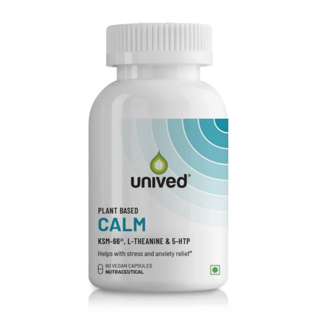 Unived Calm Stress Relief Vegan Capsules | The Bike Affair