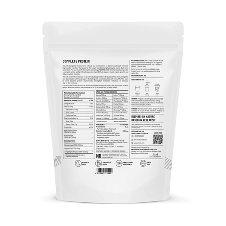 Unived Complete Protein 30 Servings | The Bike Affair