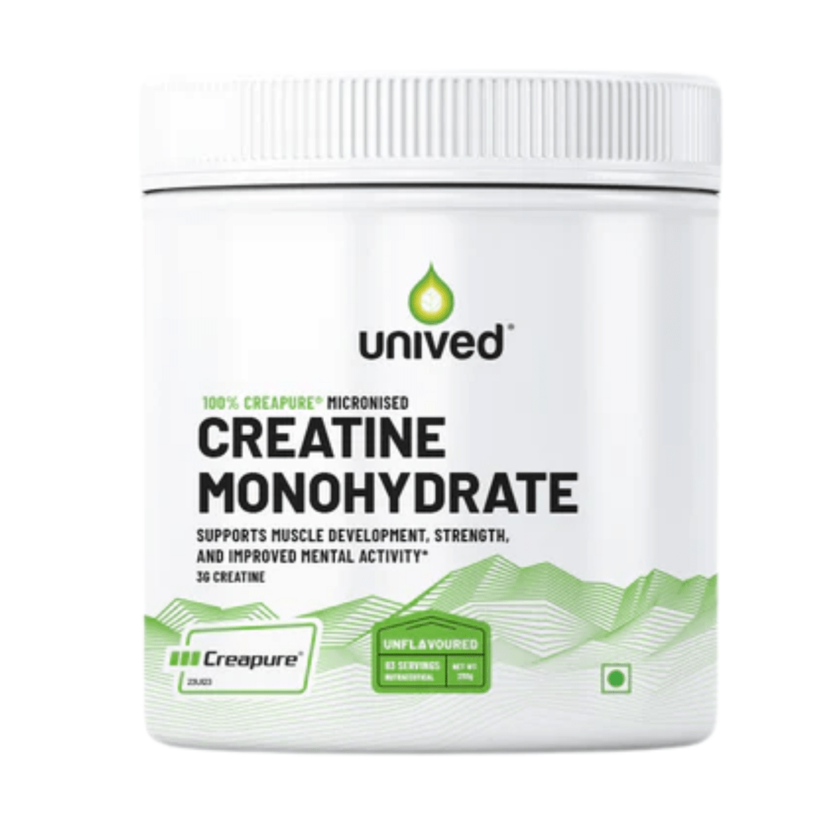 Unived Creapure Creatine Monohydrate - 83 Servings | The Bike Affair