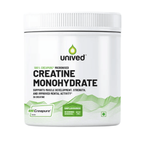Unived Creapure Creatine Monohydrate - 83 Servings | The Bike Affair