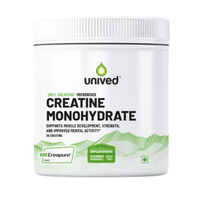 Unived Creapure Creatine Monohydrate - 83 Servings | The Bike Affair