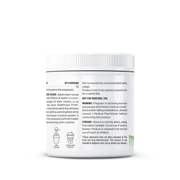 Unived Creapure Creatine Monohydrate - 83 Servings | The Bike Affair
