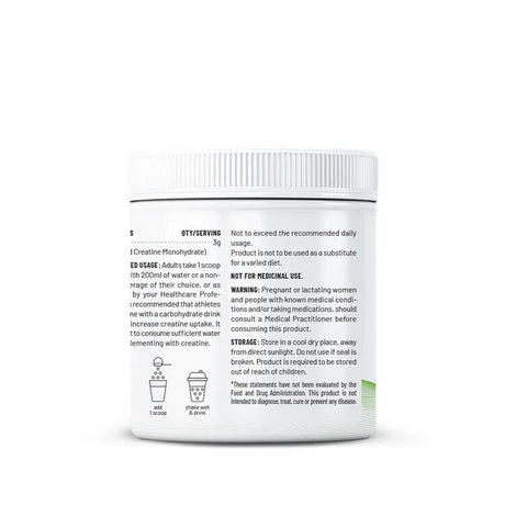 Unived Creapure Creatine Monohydrate - 83 Servings | The Bike Affair
