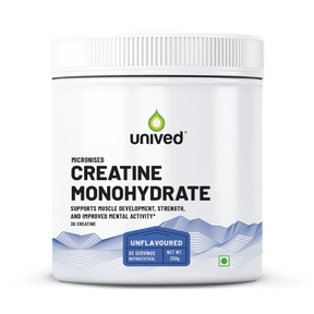 Unived Creatine Monohydrate - 83 Servings | The Bike Affair