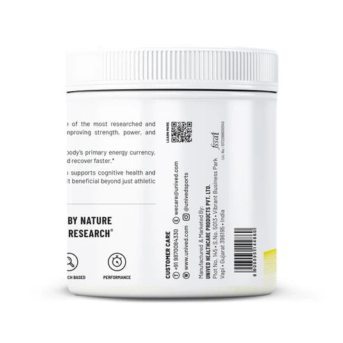 Unived Creatine Monohydrate | The Bike Affair