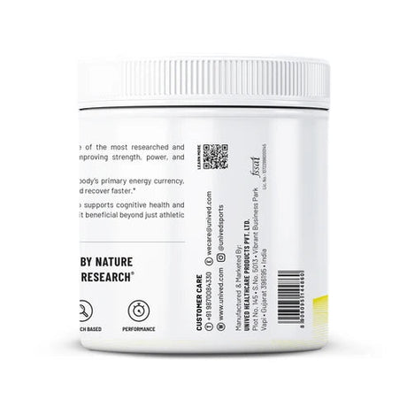 Unived Creatine Monohydrate | The Bike Affair