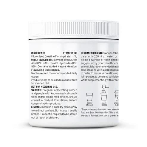 Unived Creatine Monohydrate | The Bike Affair
