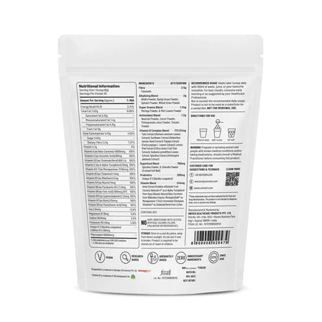 Unived Daily Supergreens Superfoods - 30 Servings | The Bike Affair