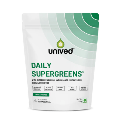Unived Daily Supergreens Superfoods - 30 Servings | The Bike Affair