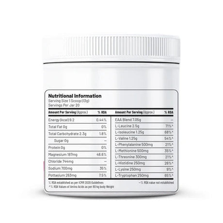 Unived EAA + Hydration Mix 20 Servings | The Bike Affair