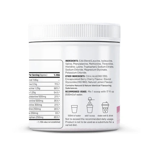 Unived EAA + Hydration Mix 20 Servings | The Bike Affair