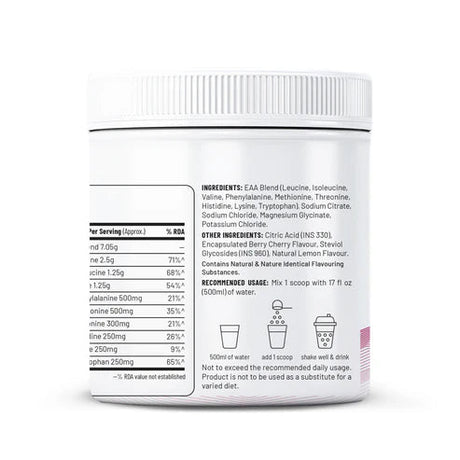 Unived EAA + Hydration Mix 20 Servings | The Bike Affair