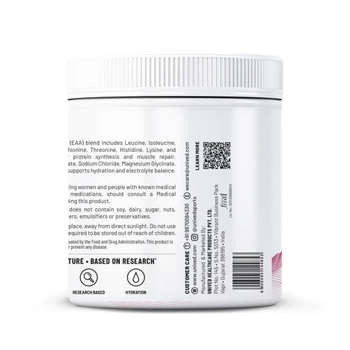 Unived EAA + Hydration Mix 20 Servings | The Bike Affair