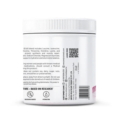 Unived EAA + Hydration Mix 20 Servings | The Bike Affair