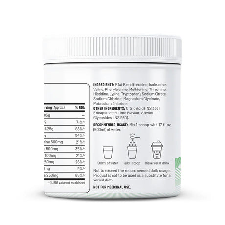 Unived EAA + Hydration Mix 20 Servings | The Bike Affair