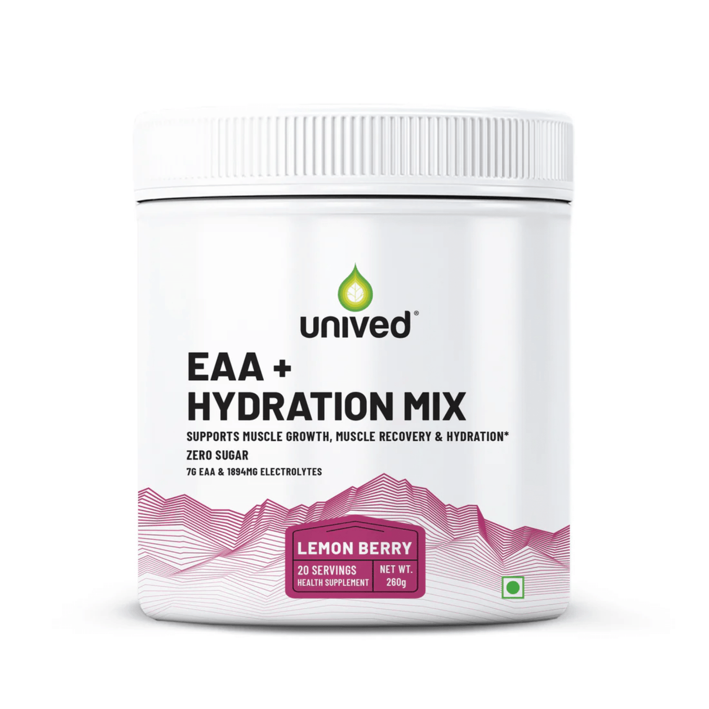 Unived EAA + Hydration Mix 20 Servings | The Bike Affair