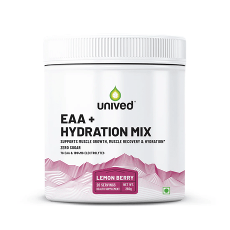 Unived EAA + Hydration Mix 20 Servings | The Bike Affair