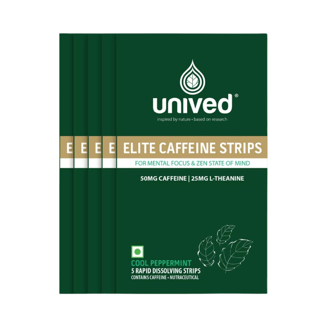 Unived Elite Caffeine Strips | The Bike Affair