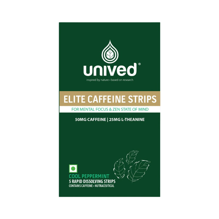 Unived Elite Caffeine Strips | The Bike Affair