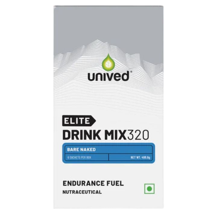 Unived Elite Drink Mix 320 Box of 8 | The Bike Affair