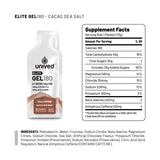 Unived Elite Gel 180 (Box of 6 Packets) | The Bike Affair