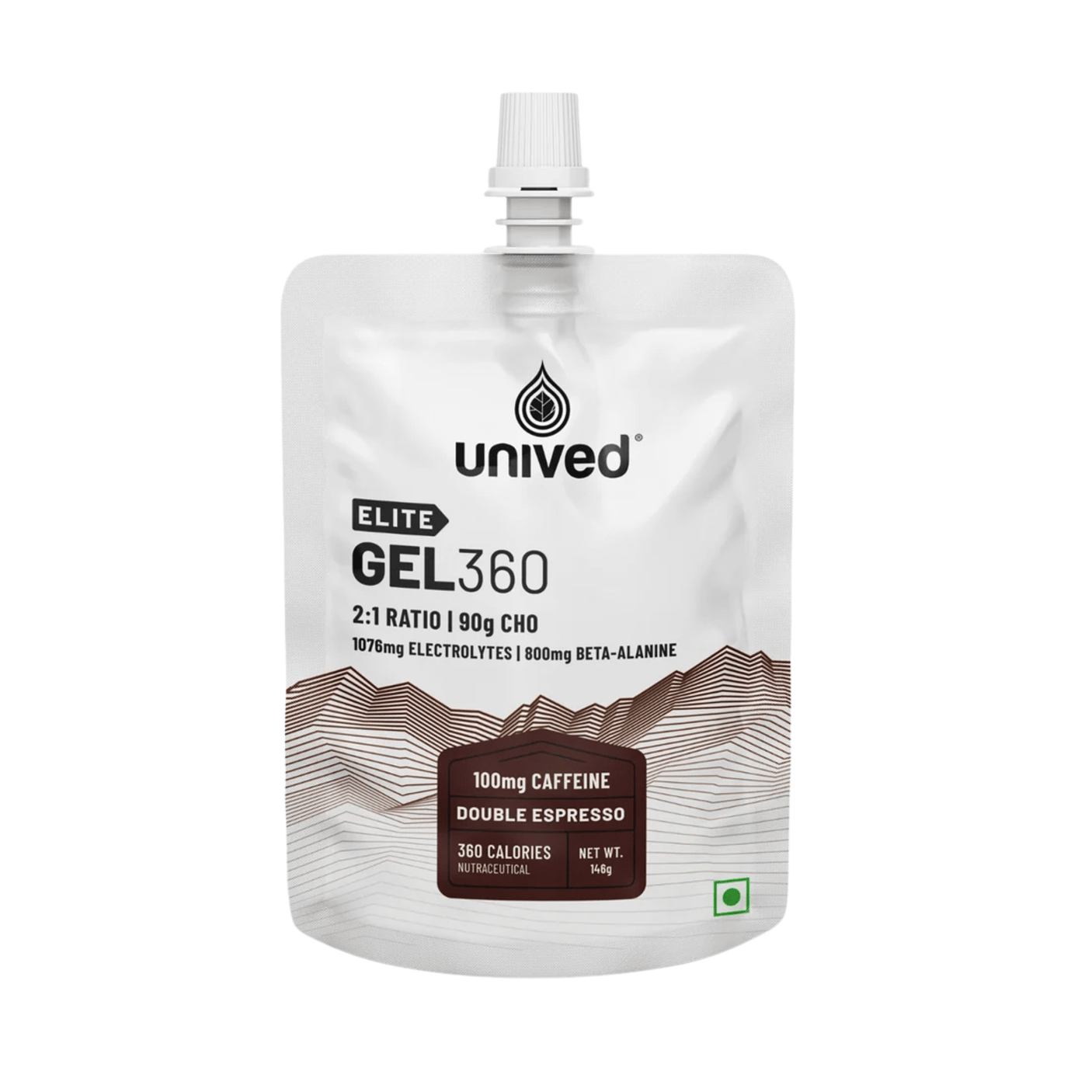 Unived Elite Gel 360 | The Bike Affair