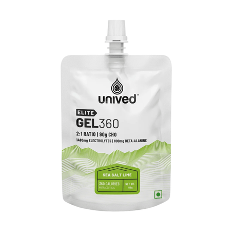 Unived Elite Gel 360 | The Bike Affair