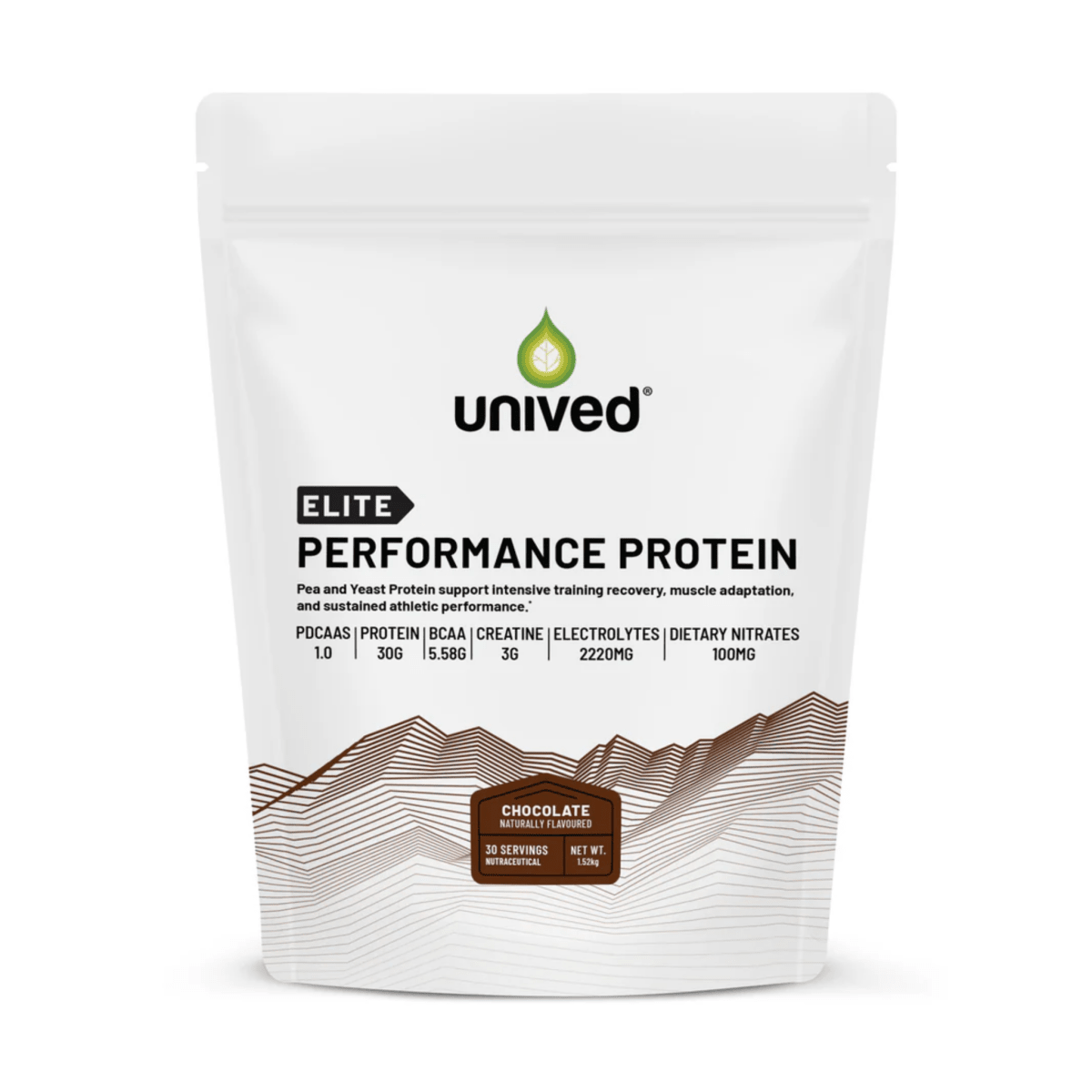 Unived Elite Performance Protein 30 Servings | The Bike Affair