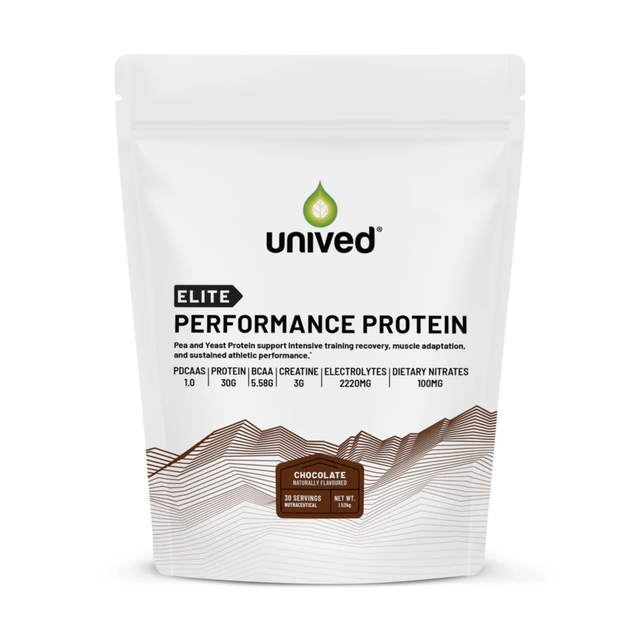 Unived Elite Performance Protein 30 Servings | The Bike Affair
