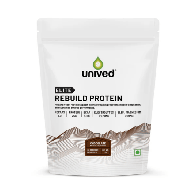 Unived Elite Rebuild Protein 30 Servings | The Bike Affair