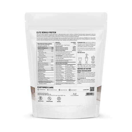 Unived Elite Rebuild Protein 30 Servings | The Bike Affair