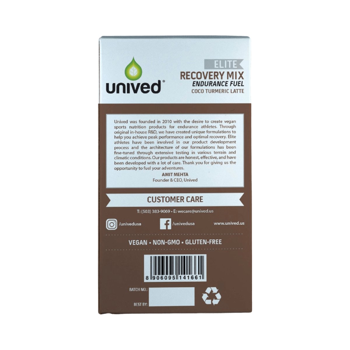Unived Elite Recovery Mix | The Bike Affair