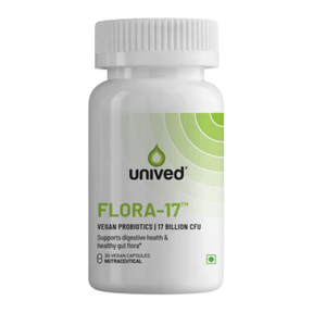 Unived Flora - 17 Probiotic Capsules (30) | The Bike Affair