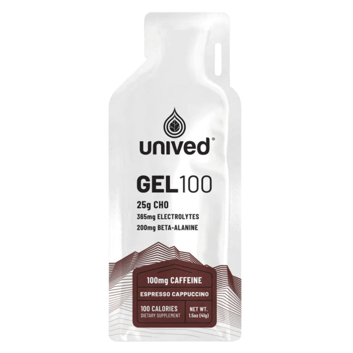 Unived Gel 100 (Box of 6 Packets) | The Bike Affair