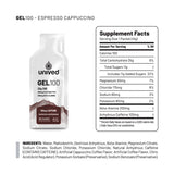 Unived Gel 100 (Box of 6 Packets) | The Bike Affair
