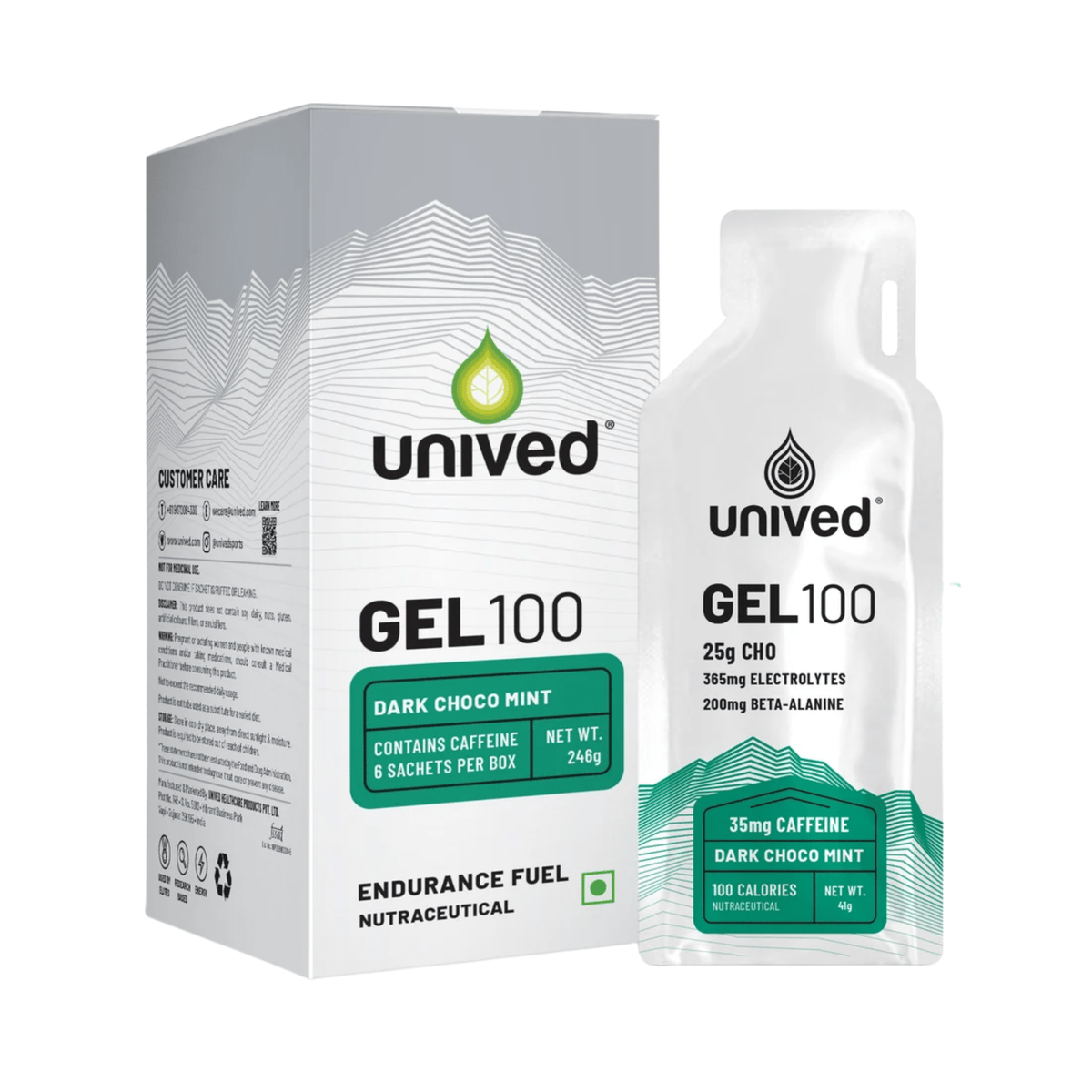 Unived Gel 100 | The Bike Affair