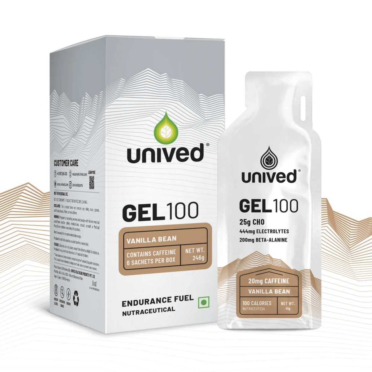 Unived Gel 100 | The Bike Affair