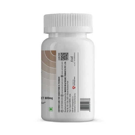 Unived KSM - 66 Organic Ashwagandha Root Extract Capsules | The Bike Affair