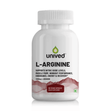 Unived L-Arginine Vegan Capsules (60) | The Bike Affair