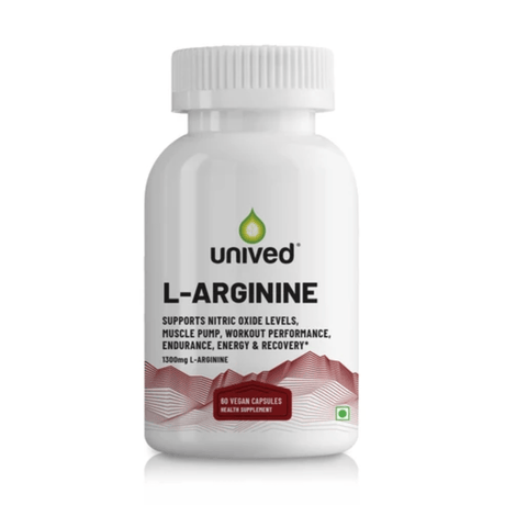 Unived L-Arginine Vegan Capsules (60) | The Bike Affair